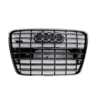 Chrome Grille Audi A8 D4 2010-2014 - front view - Becquet Voiture