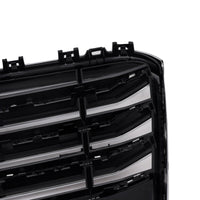 Chrome Grille Audi A8 D4 2010-2014 - three-quarter view 2 - Becquet Voiture