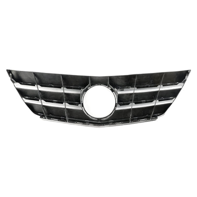 Grille Calandre Chrome Mercedes Classe B W245 2009-2011 - en situation - Becquet Voiture