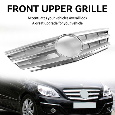 Grille Calandre Chrome Mercedes Classe B W245 2009-2011 - vue arrière - Becquet Voiture