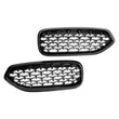 Grille Calandre Diamant Noir Brillant BMW G29 Z4 2019-2023