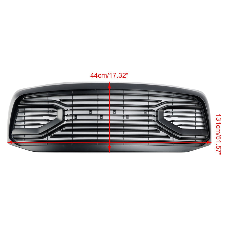 Black Grille for 2006–2008 Dodge Ram 1500 - studio packshot - Becquet Voiture