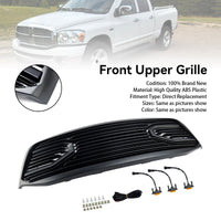Black Grille for 2006–2008 Dodge Ram 1500 - side view - Becquet Voiture