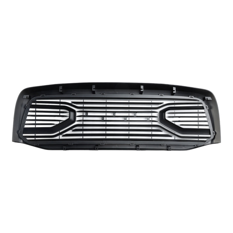 Black Grille for 2006–2008 Dodge Ram 1500 - close-up view - Becquet Voiture