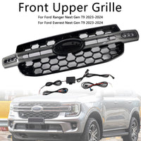 Grille Calandre Ford Ranger Everest Wildtrak 2023-2024 LED - vue arrière - Becquet Voiture