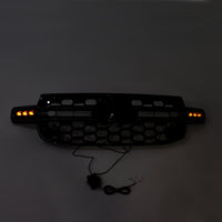 Grille Calandre Ford Ranger Everest Wildtrak 2023-2024 LED - vue de trois-quarts 2 - Becquet Voiture