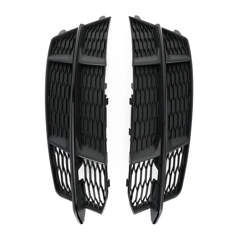 Lower Grille Audi A6 C7 S-Line 2016-2018 Black - in use - Becquet Voiture