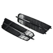 Grille Calandre Inférieure Audi A6 C7 S-Line 2016-2018 Noir