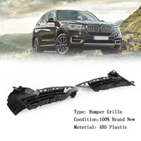 Grille Calandre Inférieure BMW X5 F15 2014-2018 Pare-Chocs - vue de profil - Becquet Voiture