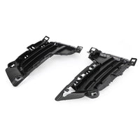 Grille Calandre Inférieure BMW X5 F15 2014-2018 Pare-Chocs - vue de trois-quarts - Becquet Voiture