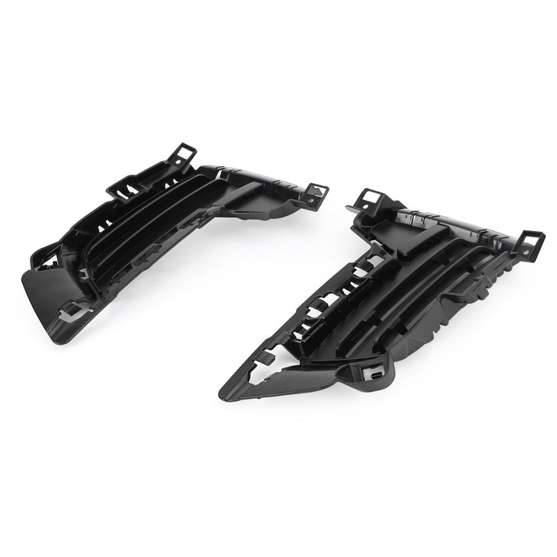 Grille Calandre Inférieure BMW X5 F15 2014-2018 Pare-Chocs - vue de trois-quarts - Becquet Voiture