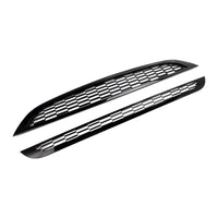 Grille Calandre Nid d'Abeille MINI R50 R52 R53 2002-2006 Noir Brillant - packshot studio 2 - Becquet Voiture