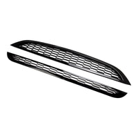 Grille Calandre Nid d'Abeille MINI R50 R53 Cooper S 2002-2006 Noir - détail du montage 2 - Becquet Voiture