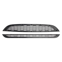 Grille Calandre Nid d'Abeille MINI R50 R53 Cooper S 2002-2006 Noir - en situation - Becquet Voiture