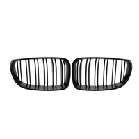 Grille Calandre Noir BMW Serie 1 E81 E87 - packshot studio - Becquet Voiture