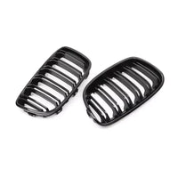 Grille Calandre Noir BMW Serie 1 E81 E87 - vue arrière - Becquet Voiture