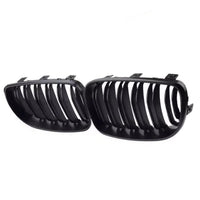 Grille Calandre Noir BMW Serie 1 E81 E87 - vue de face - Becquet Voiture