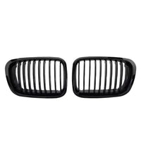 Grille Calandre Noir BMW Serie 3 E46 Phase 1 - vue arrière - Becquet Voiture