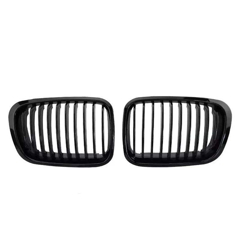 Grille Calandre Noir BMW Serie 3 E46 Phase 1 - vue arrière - Becquet Voiture