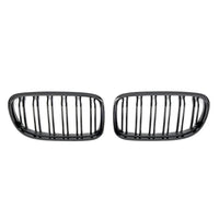 Grille Calandre Noir BMW Serie 3 E90 / E91 - détail du montage - Becquet Voiture