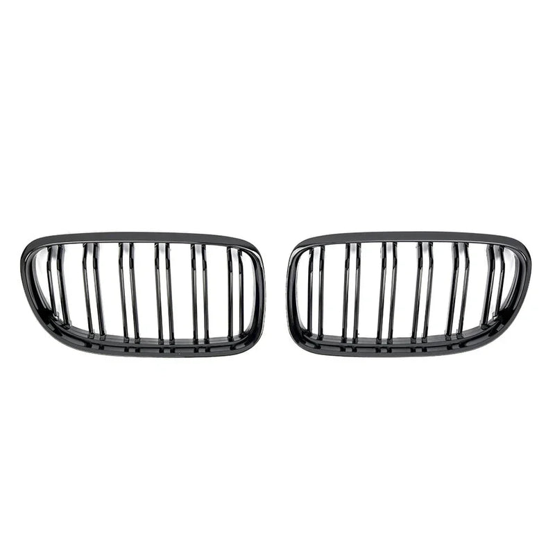 Grille Calandre Noir BMW Serie 3 E90 / E91 - détail du montage - Becquet Voiture