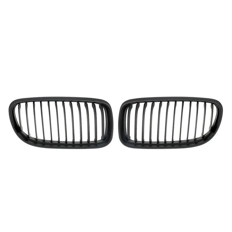Grille Calandre Noir BMW Serie 3 E90 / E91 - installé sur véhicule - Becquet Voiture