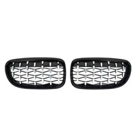 Grille Calandre Noir BMW Serie 3 E90 / E91 - packshot studio - Becquet Voiture
