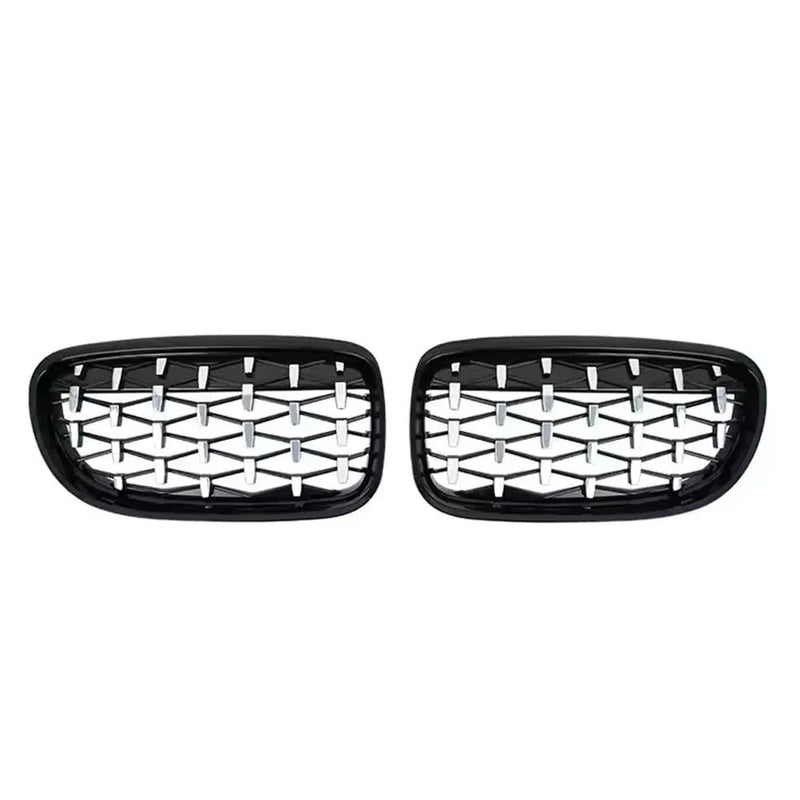 Grille Calandre Noir BMW Serie 3 E90 / E91 - packshot studio - Becquet Voiture