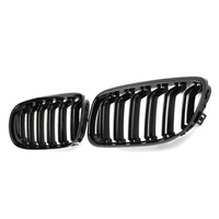 Grille Calandre Noir BMW Serie 3 E90 / E91 - vue de face - Becquet Voiture