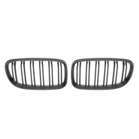 Grille Calandre Noir BMW Serie 3 E90 / E91 - vue de trois-quarts - Becquet Voiture