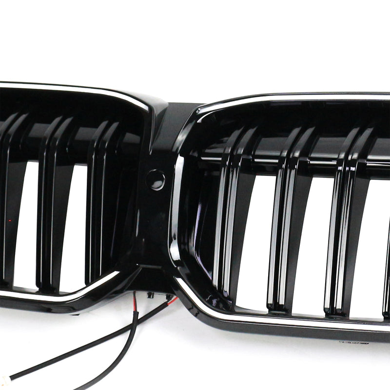Grille Calandre Noir Brillant BMW Série 3 G20 G28 2023-2024 - installé sur véhicule - Becquet Voiture