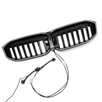 Grille Calandre Noir Brillant BMW Série 3 G20 G28 2023-2024 - packshot studio 2 - Becquet Voiture