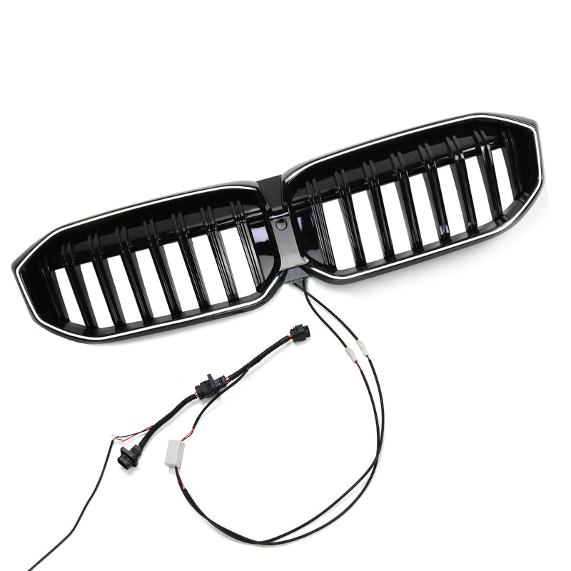 Grille Calandre Noir Brillant BMW Série 3 G20 G28 2023-2024 - packshot studio 2 - Becquet Voiture