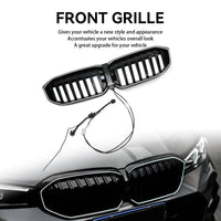 Grille Calandre Noir Brillant BMW Série 3 G20 G28 2023-2024 - vue arrière - Becquet Voiture