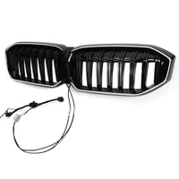 Grille Calandre Noir Brillant BMW Série 3 G20 G28 2023-2024 - vue de face - Becquet Voiture