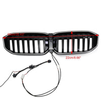 Grille Calandre Noir Brillant BMW Série 3 G20 G28 2023-2024 - vue de profil - Becquet Voiture