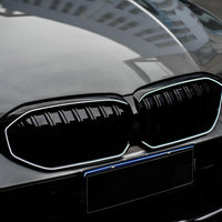 Grille Calandre Noir Brillant BMW Série 3 G20 G28 2023-2024 - vue rapprochée - Becquet Voiture