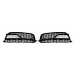Grille Calandre Noire Antibrouillard Avant Audi A5 S-Line S5 2013-2016
