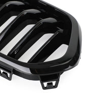 Grille Calandre Pare-Chocs Avant Noir Brillant BMW X2 F39 2018-2021 - vue rapprochée - Becquet Voiture
