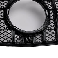 Upper Grille Mercedes V-Class W447 2014-2019 - top view - Becquet Voiture