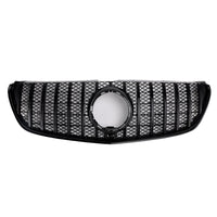 Upper Grille Mercedes V-Class W447 2014-2019 - front view - Becquet Voiture