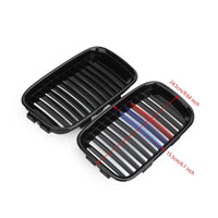 Sport Hood Grille BMW E36 1992-1996 Pre-facelift 318i 325i - fitting detail - Becquet Voiture