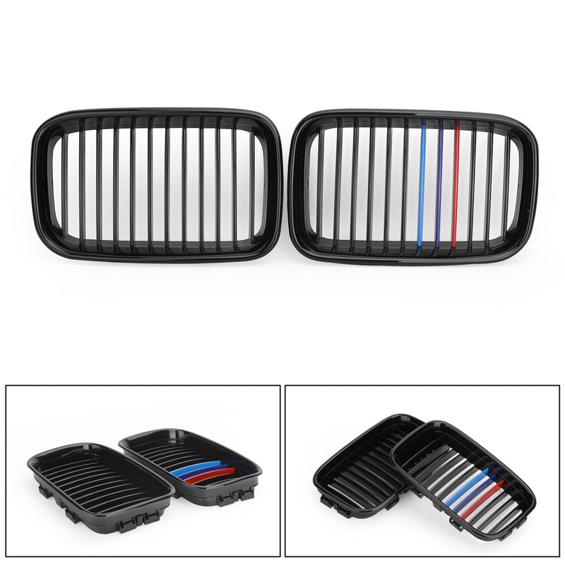 Sport Hood Grille BMW E36 1992-1996 Pre-facelift 318i 325i - studio packshot - Becquet Voiture