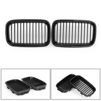 Sport Hood Grille BMW E36 1992-1996 Pre-facelift 318i 325i - three-quarter view - Becquet Voiture