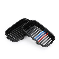 Sport Hood Grille BMW E36 1992-1996 Pre-facelift 318i 325i - close-up view - Becquet Voiture