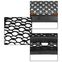 TRX Hood Grille Dodge Ram 1500 2019-2022 Honeycomb - rear view 2 - Becquet Voiture