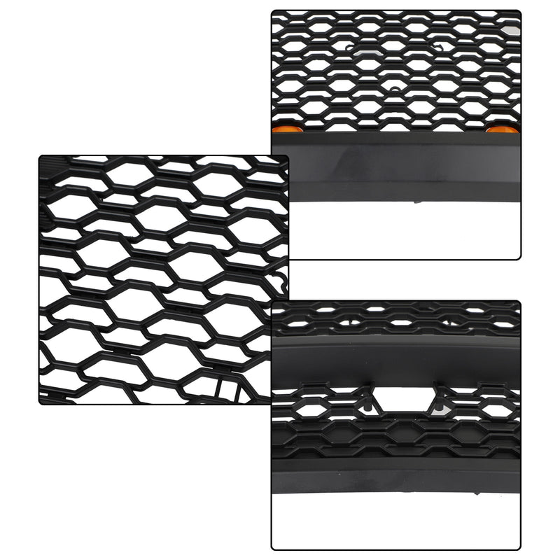 TRX Hood Grille Dodge Ram 1500 2019-2022 Honeycomb - rear view 2 - Becquet Voiture