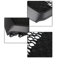 TRX Hood Grille Dodge Ram 1500 2019-2022 Honeycomb - side view 2 - Becquet Voiture