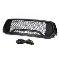 TRX Hood Grille Dodge Ram 1500 2019-2022 Honeycomb - close-up view 2 - Becquet Voiture