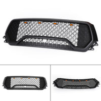 TRX Hood Grille Dodge Ram 1500 2019-2022 Honeycomb - close-up view - Becquet Voiture